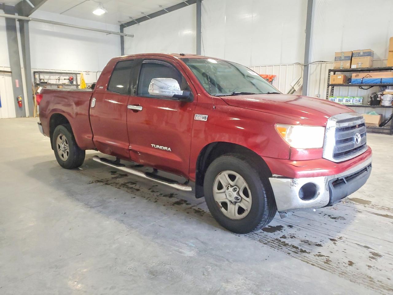 2010 TOYOTA TUNDRA DOUBLE CAB SR5 photo 4