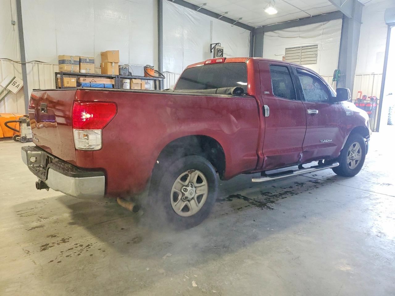 2010 TOYOTA TUNDRA DOUBLE CAB SR5 photo 3