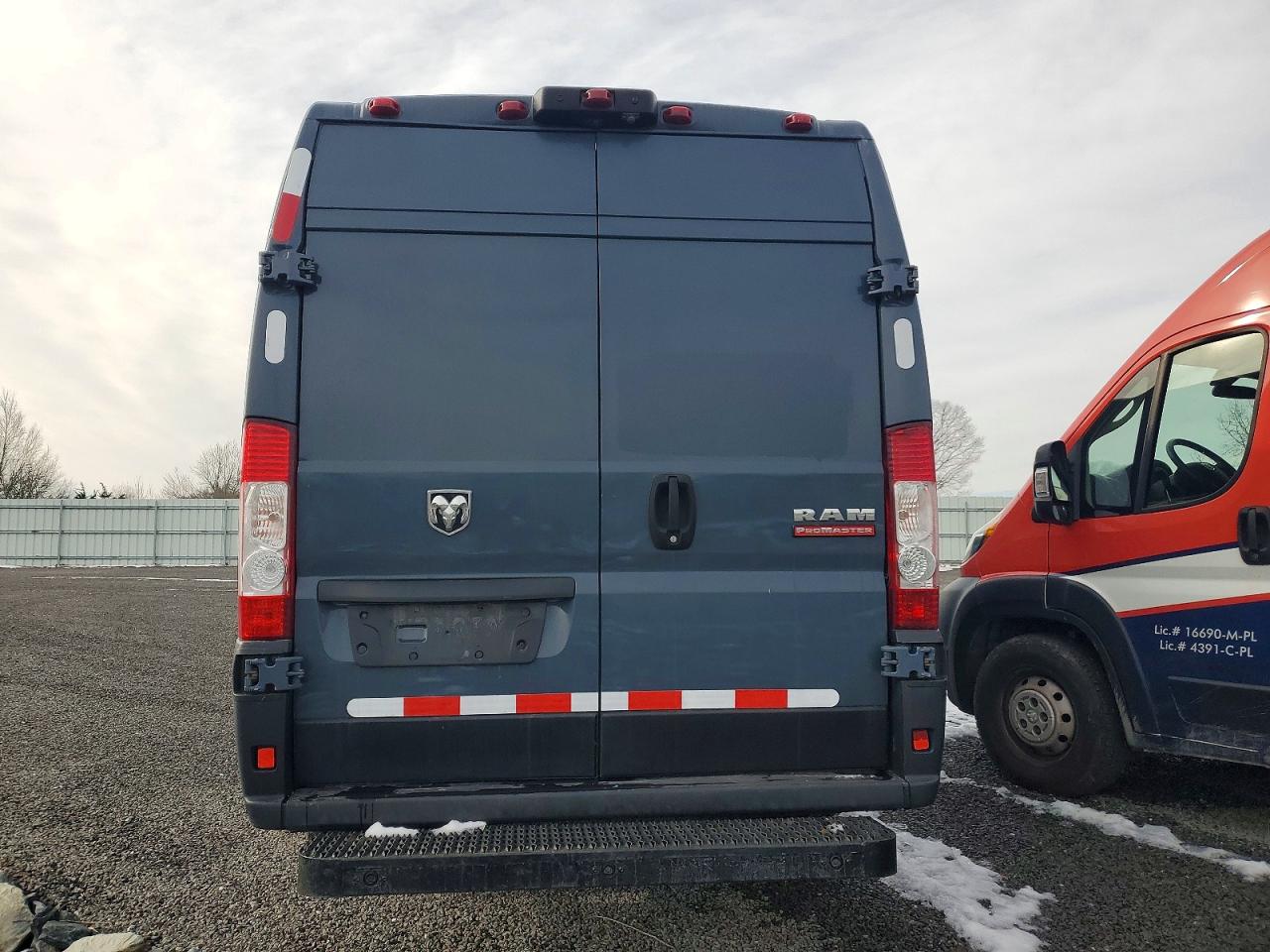 2020 RAM PROMASTER 3500 3500 HIGH photo 6
