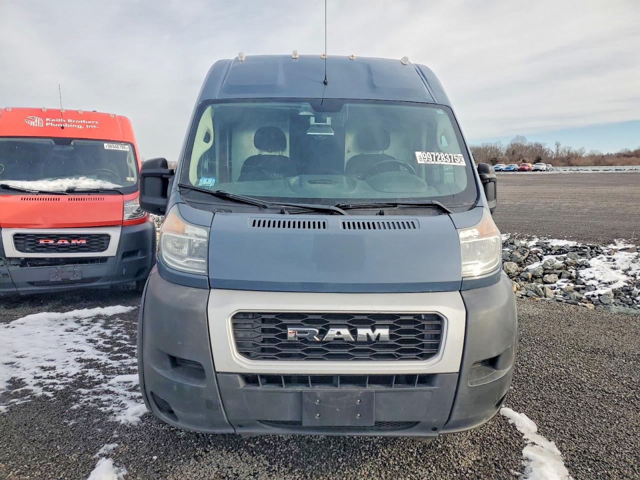 2020 RAM PROMASTER 3500 3500 HIGH photo 5