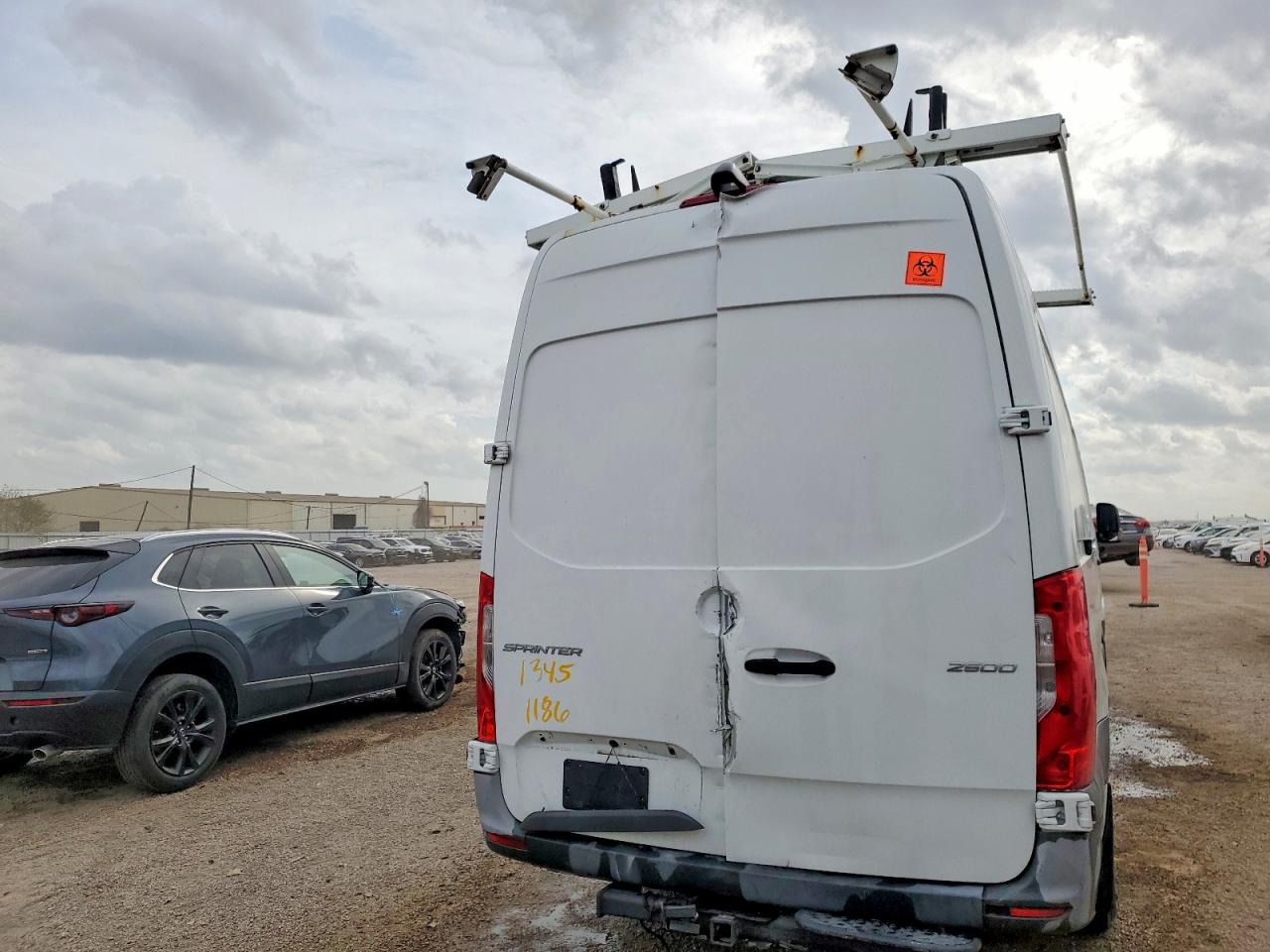 2022 MERCEDES BENZ SPRINTER 2500 UTILITY / SERVICE VAN photo 6