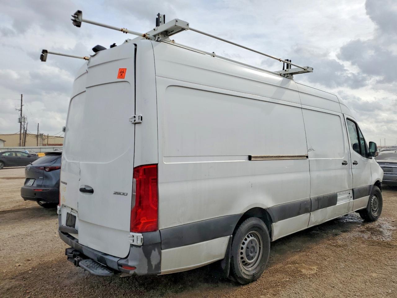 2022 MERCEDES BENZ SPRINTER 2500 UTILITY / SERVICE VAN photo 3
