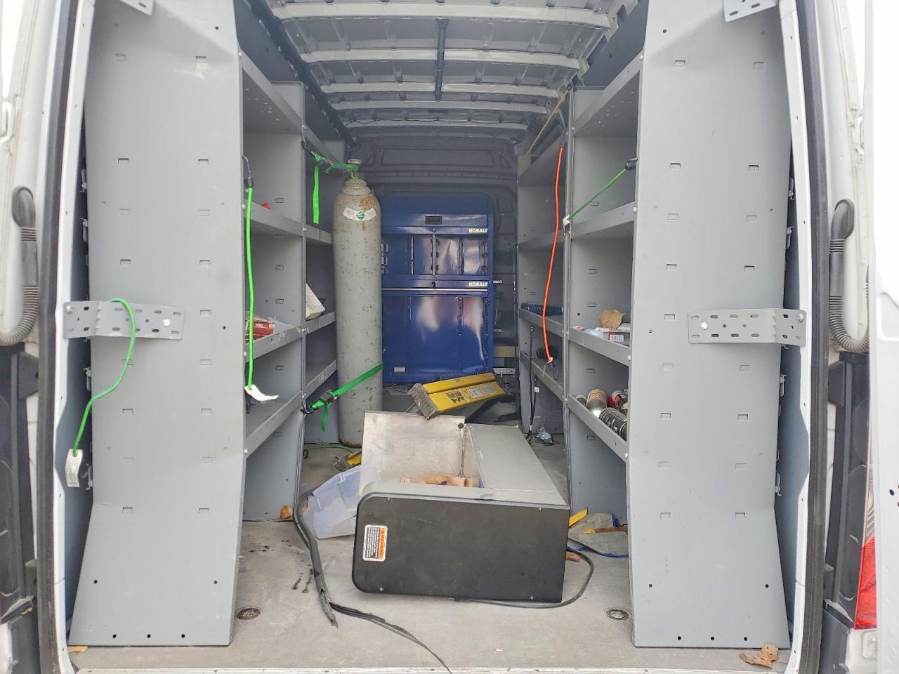 2022 MERCEDES BENZ SPRINTER 2500 UTILITY / SERVICE VAN photo 10