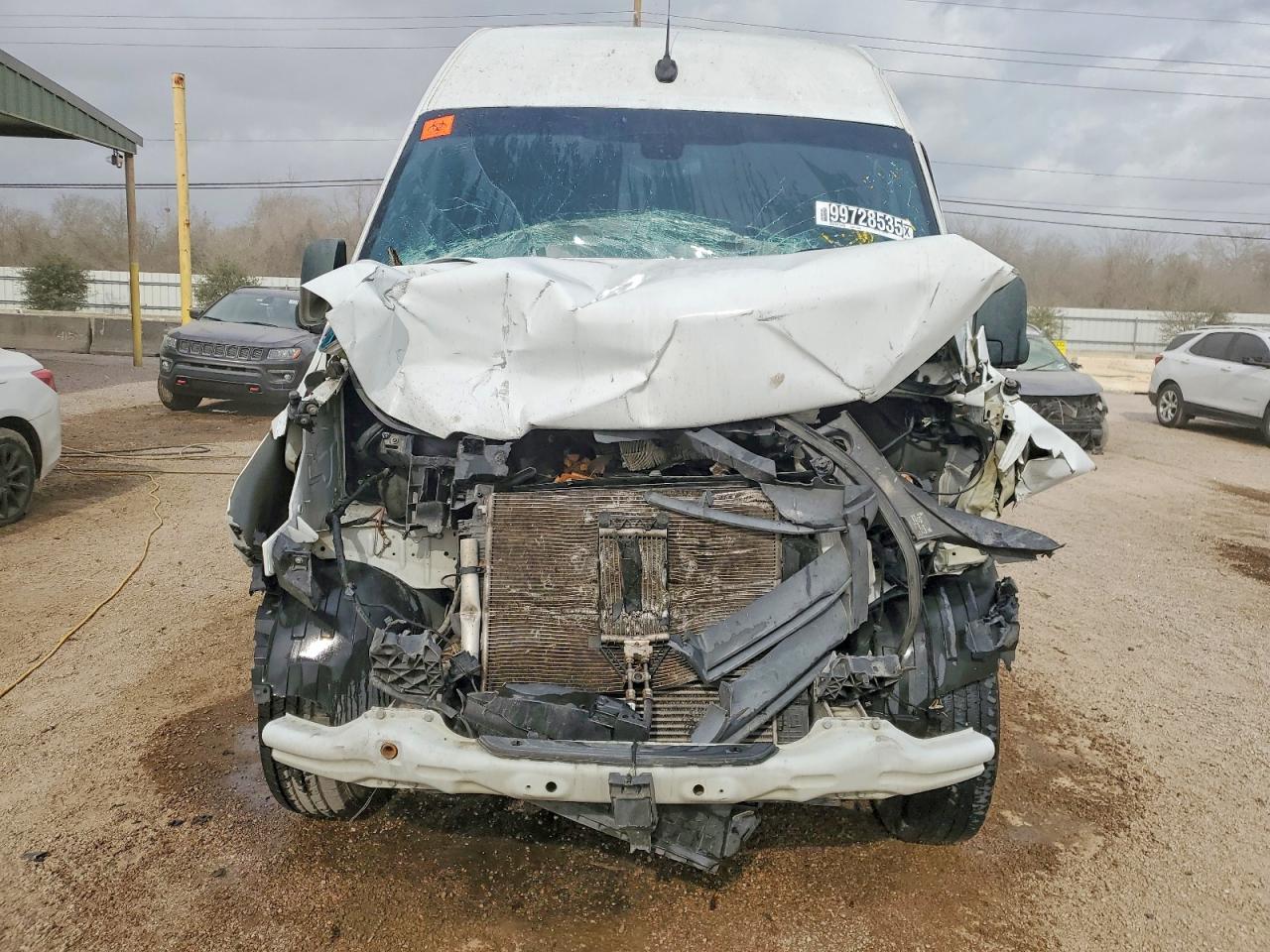2022 MERCEDES BENZ SPRINTER 2500 UTILITY / SERVICE VAN photo 5