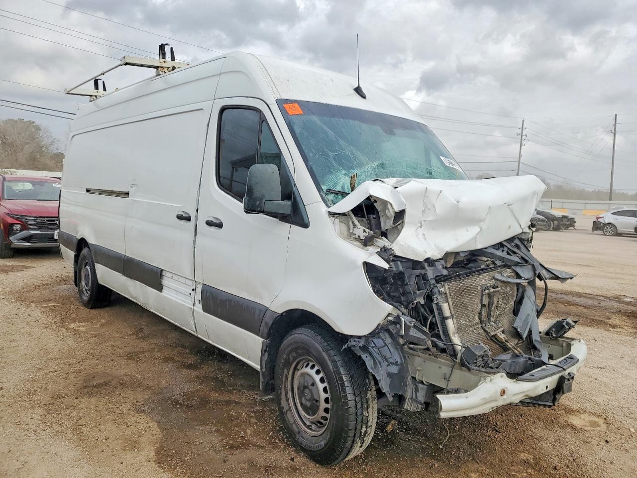 2022 MERCEDES BENZ SPRINTER 2500 UTILITY / SERVICE VAN photo 4