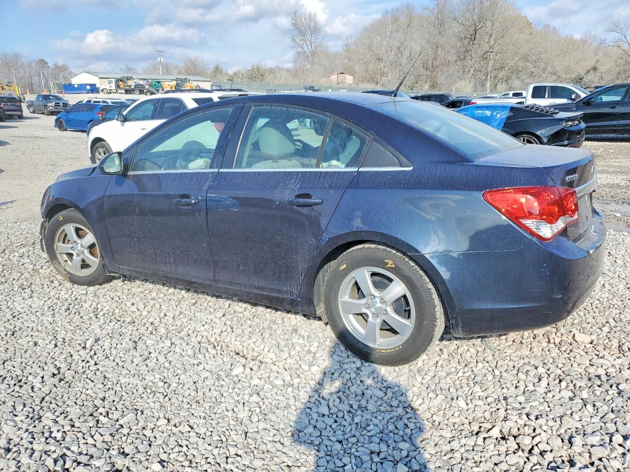 2014 CHEVROLET CRUZE photo 2