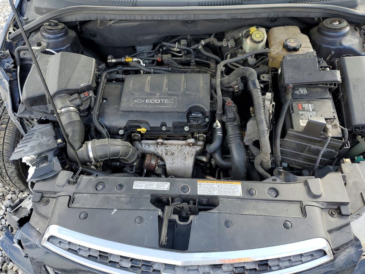2014 CHEVROLET CRUZE photo 11