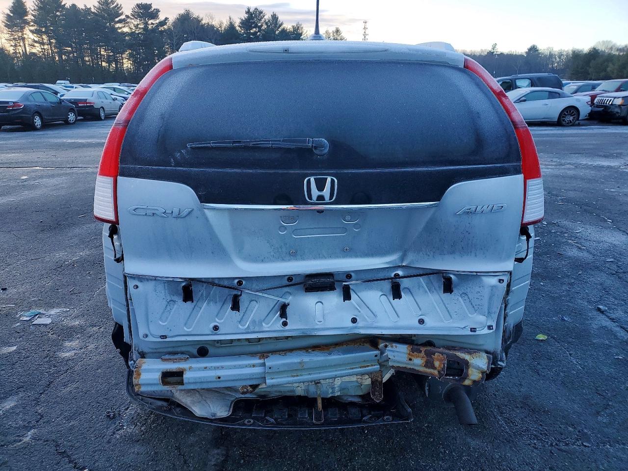 2013 HONDA CR-V EXL photo 6