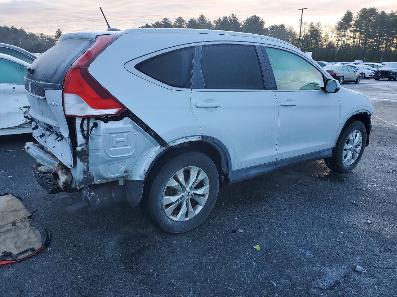 2013 HONDA CR-V EXL photo 3