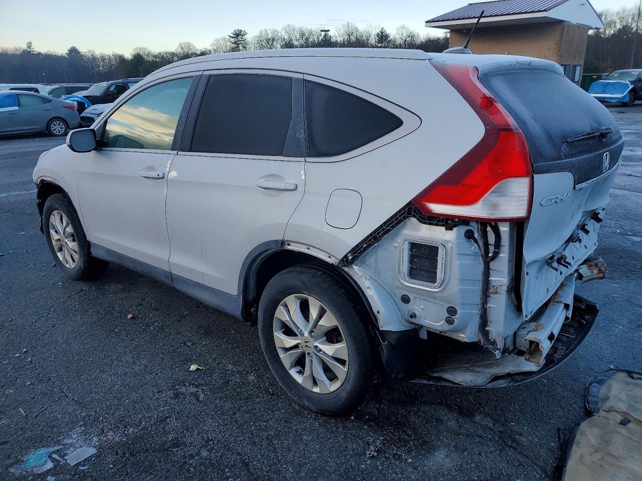 2013 HONDA CR-V EXL photo 2