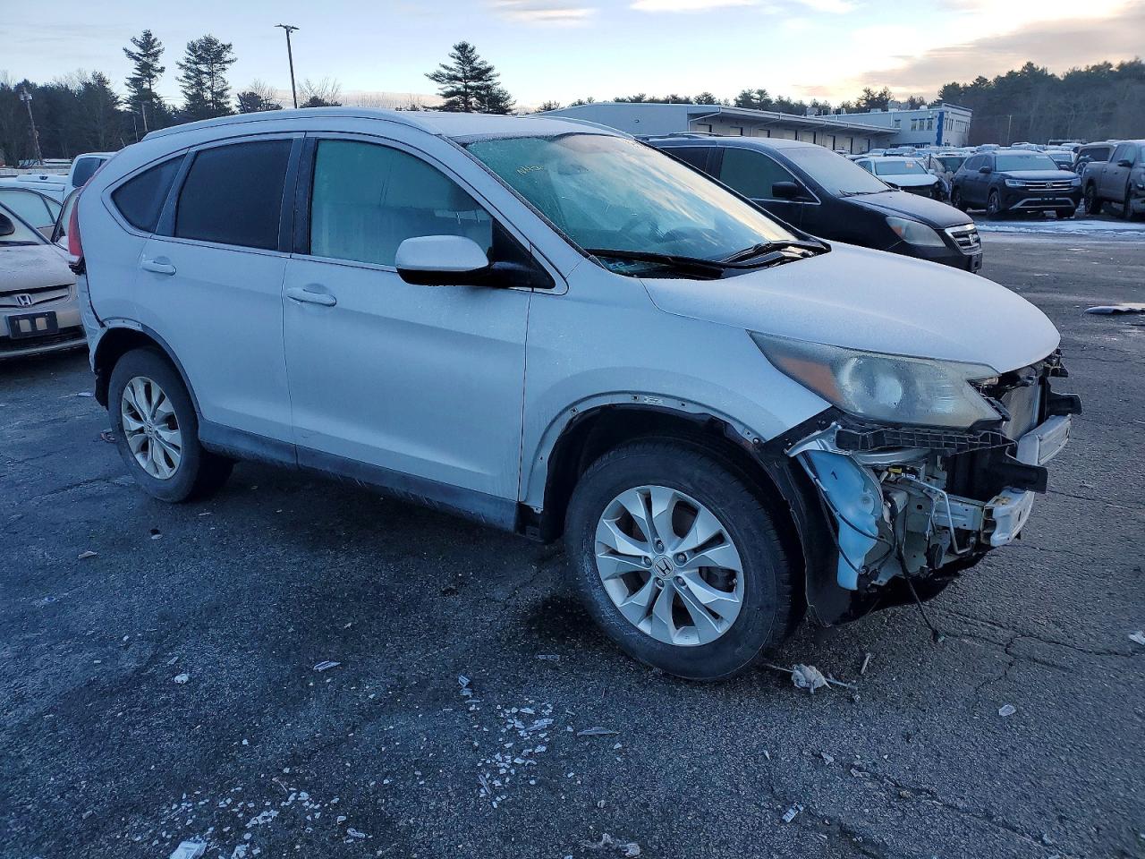 2013 HONDA CR-V EXL photo 4