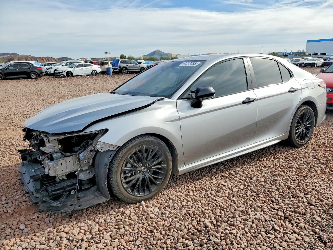 2021 TOYOTA CAMRY