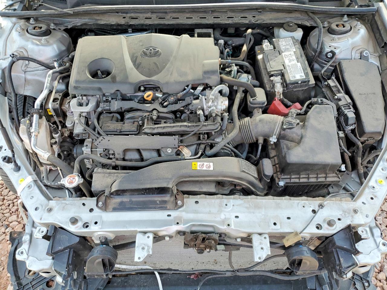 2021 TOYOTA CAMRY SE photo 11