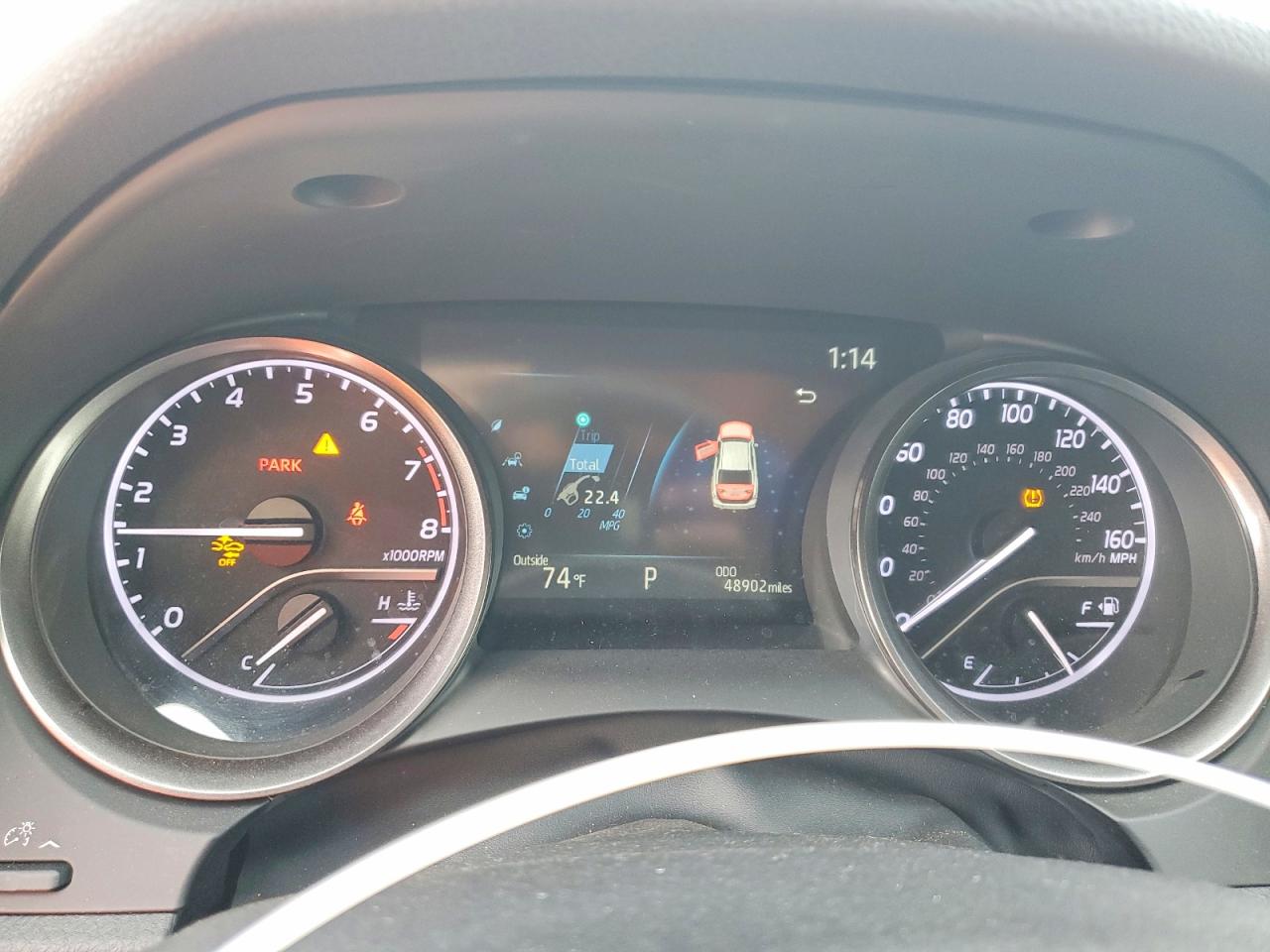 2021 TOYOTA CAMRY SE photo 9