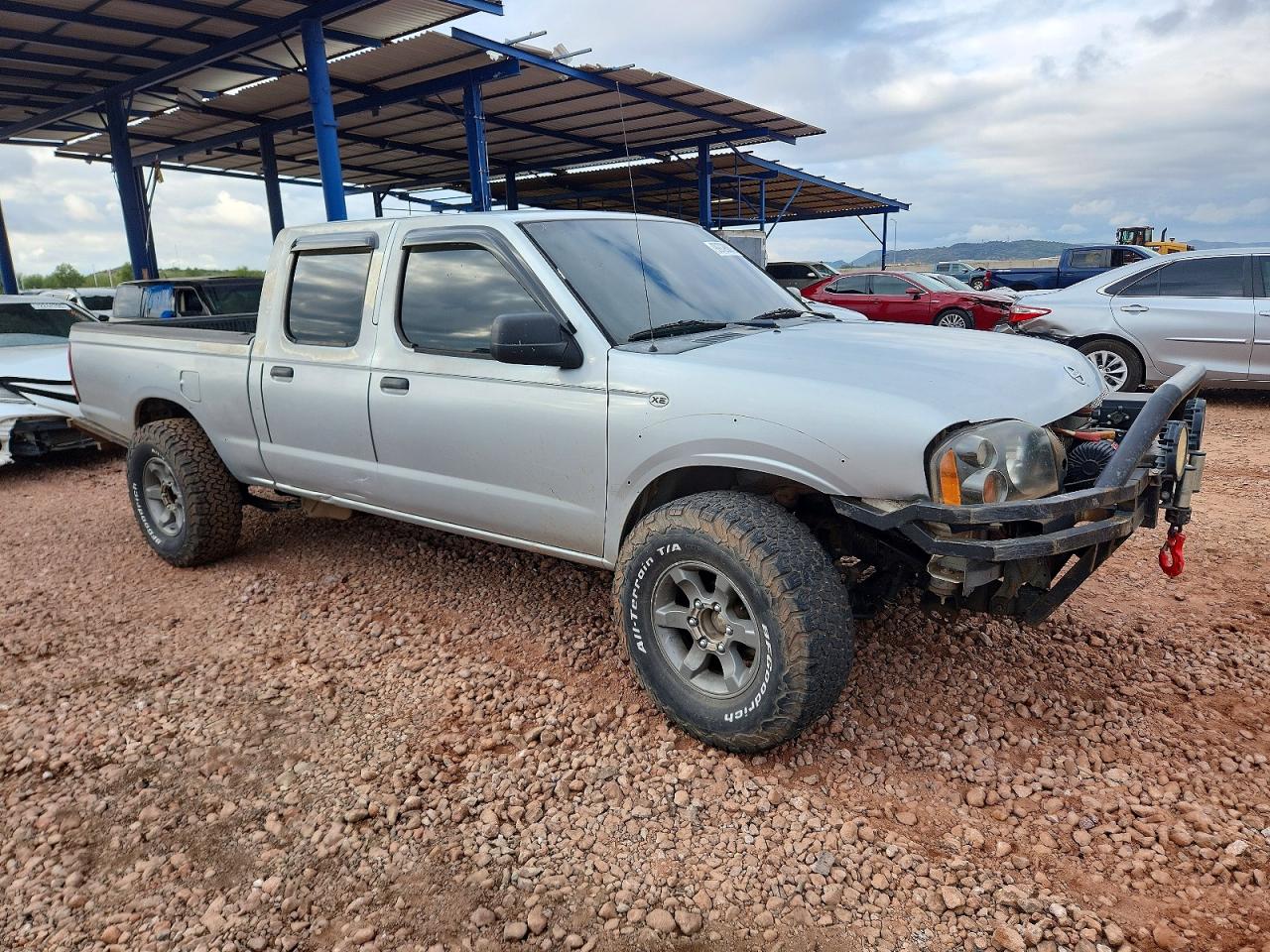 2003 NISSAN FRONTIER CREW CAB XE photo 4