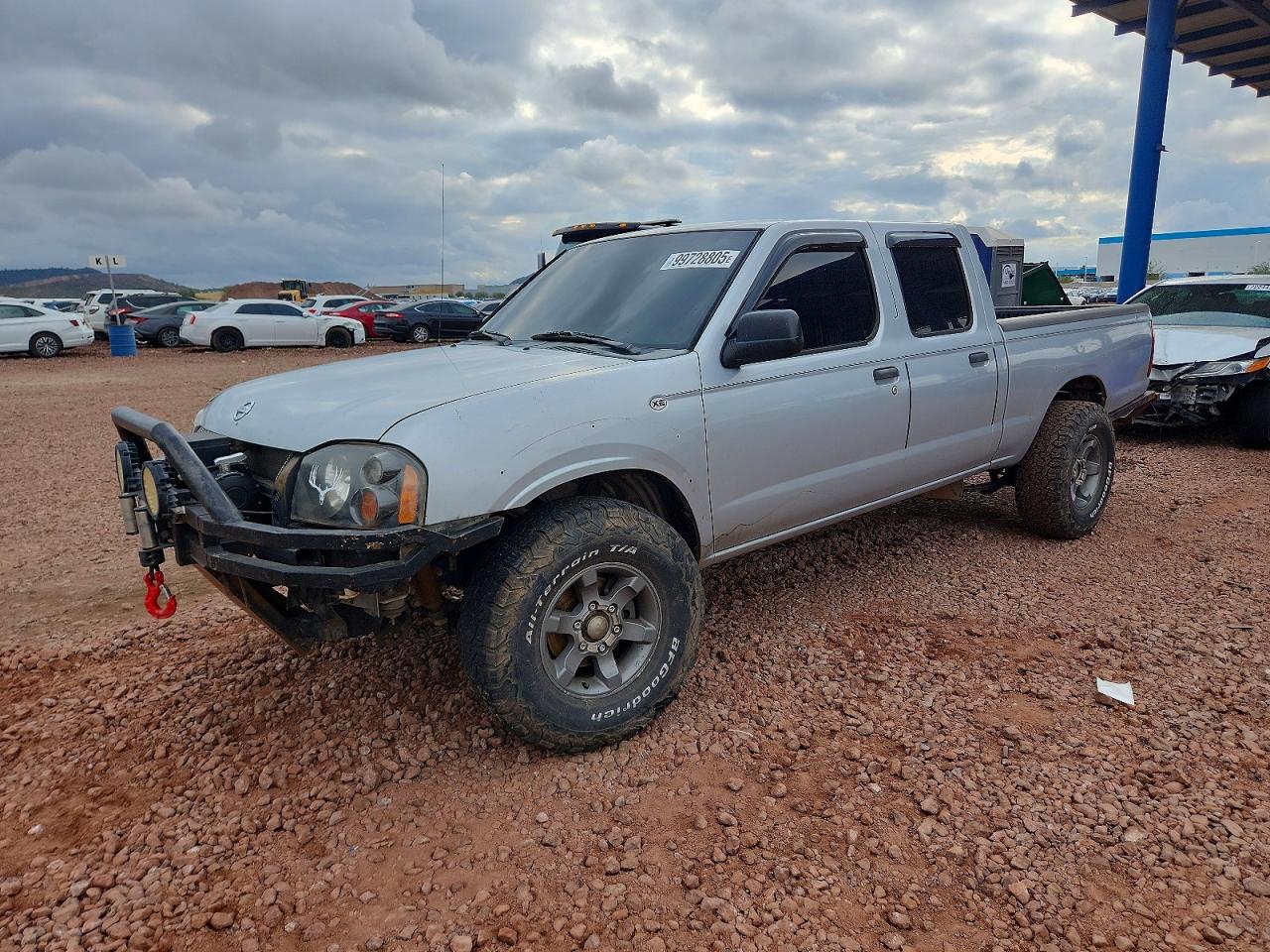 2003 NISSAN FRONTIER
