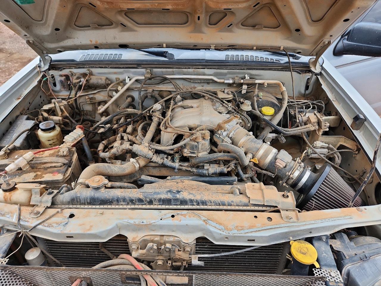 2003 NISSAN FRONTIER CREW CAB XE photo 11
