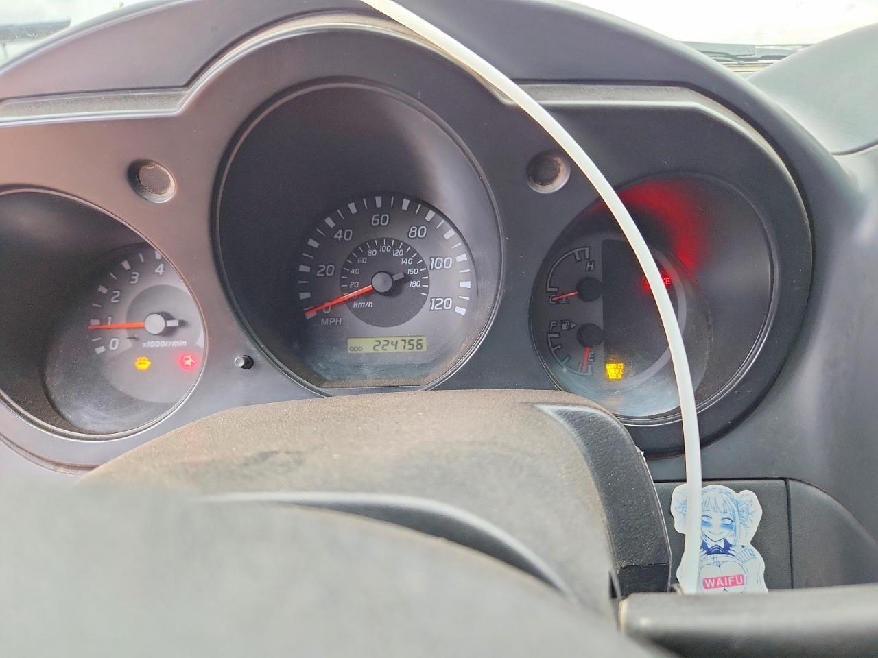 2003 NISSAN FRONTIER CREW CAB XE photo 9