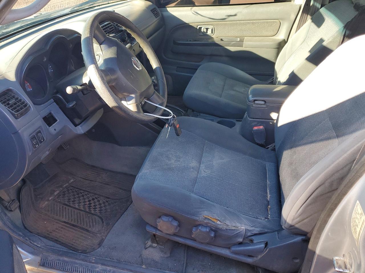 2003 NISSAN FRONTIER CREW CAB XE photo 7