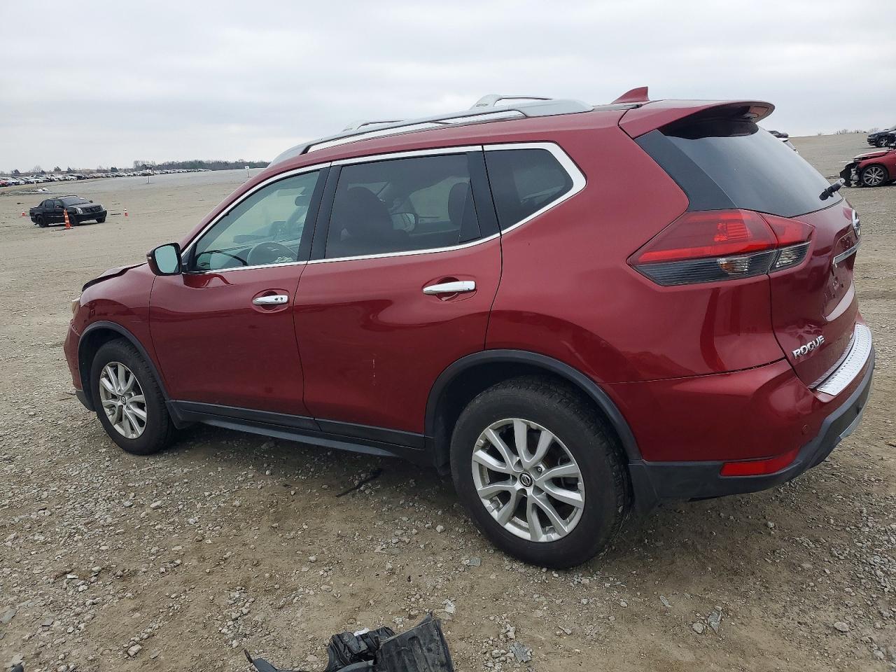 2020 NISSAN ROGUE S photo 3