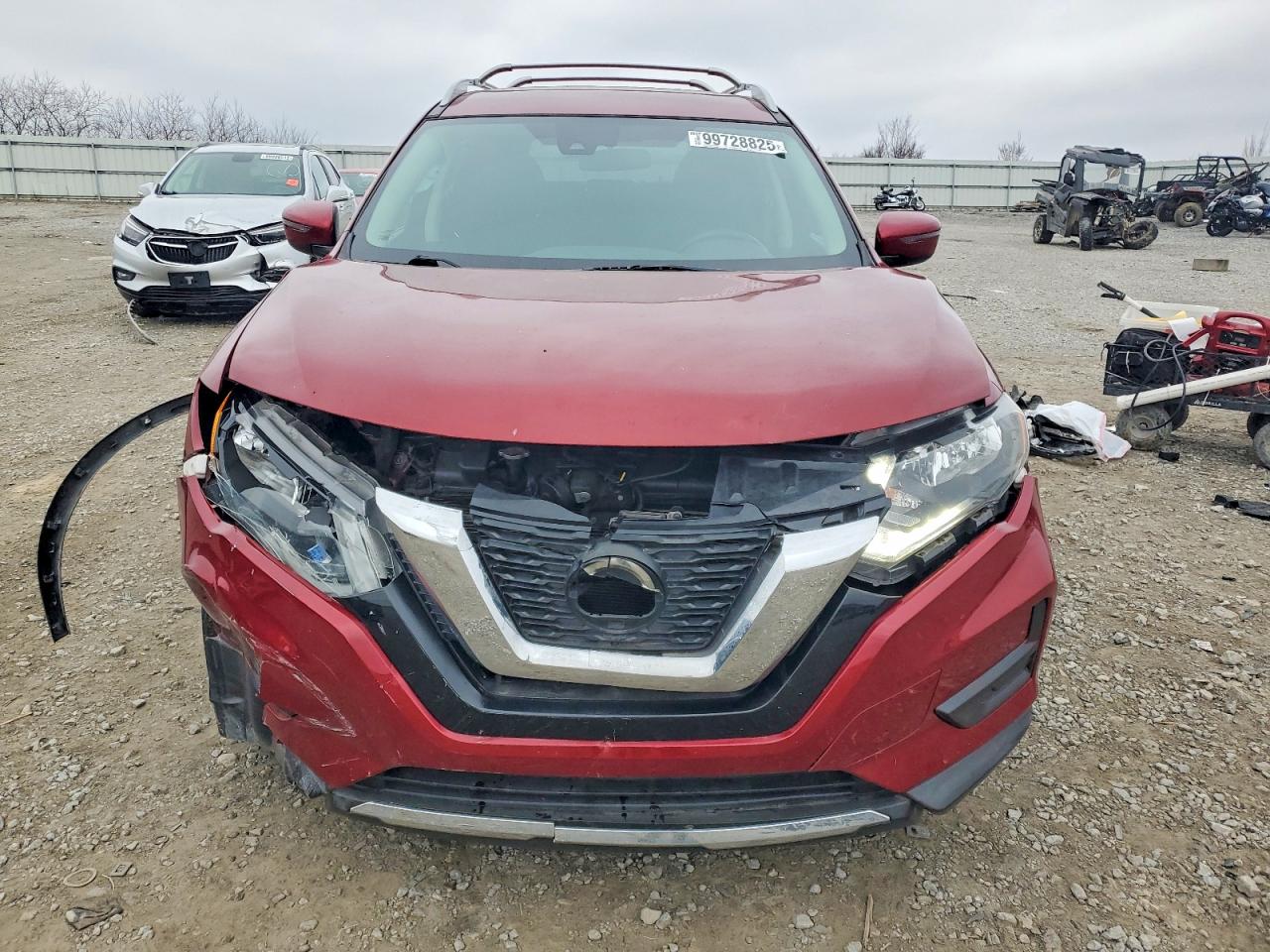 2020 NISSAN ROGUE S photo 9