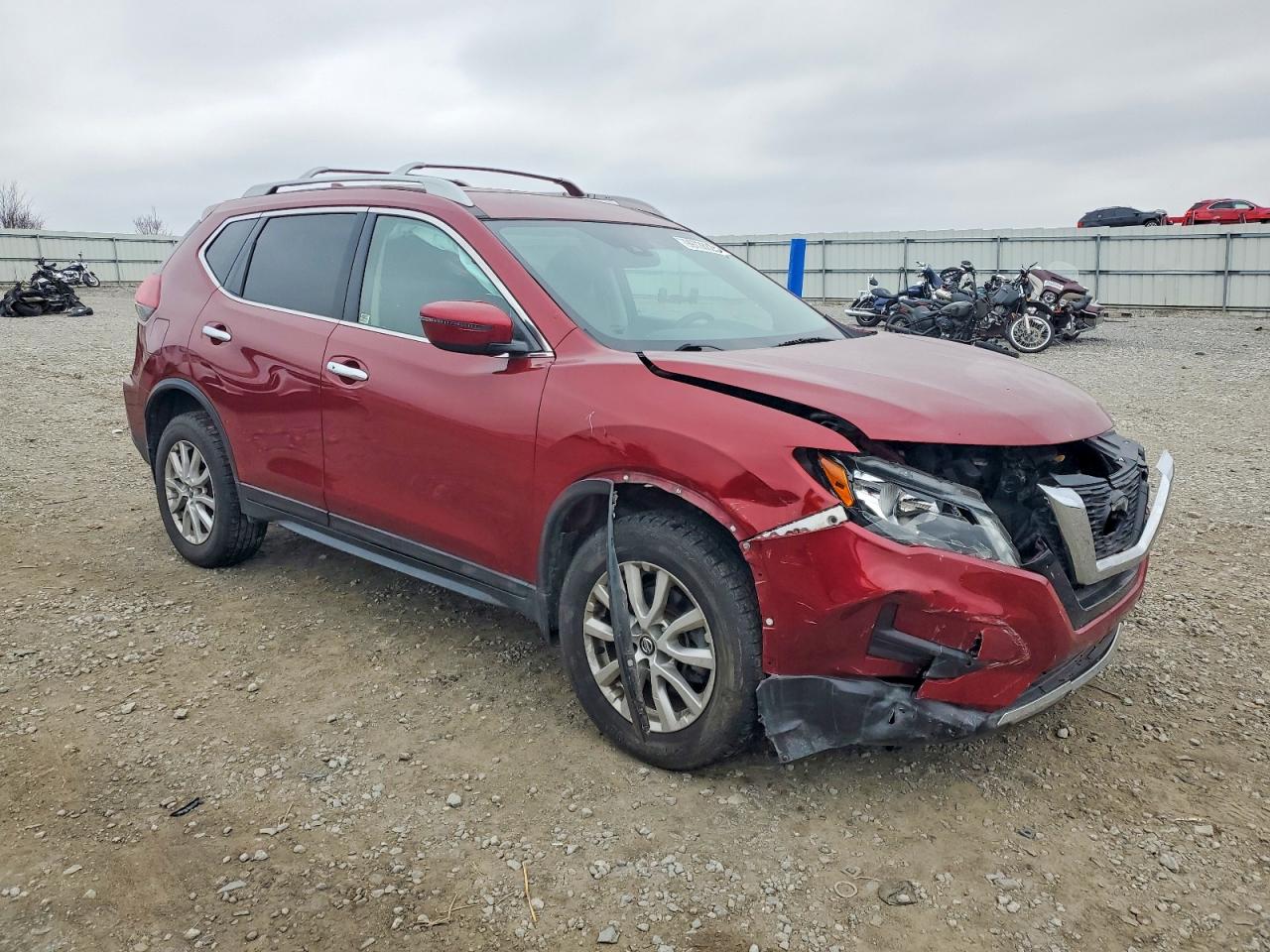 2020 NISSAN ROGUE S photo 7