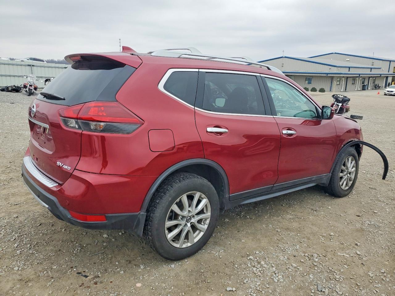 2020 NISSAN ROGUE S photo 5