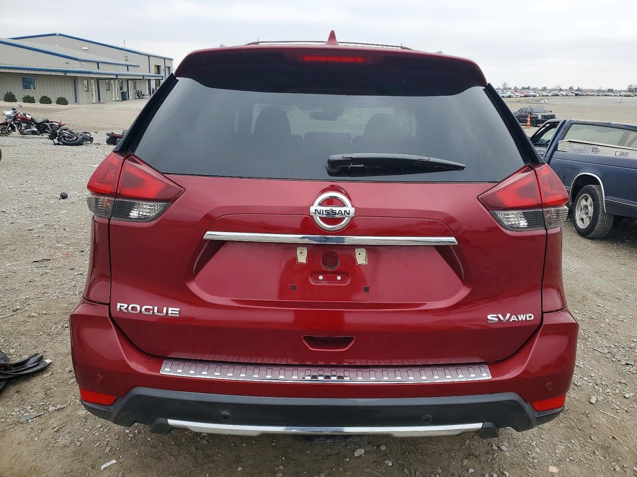 2020 NISSAN ROGUE S photo 11