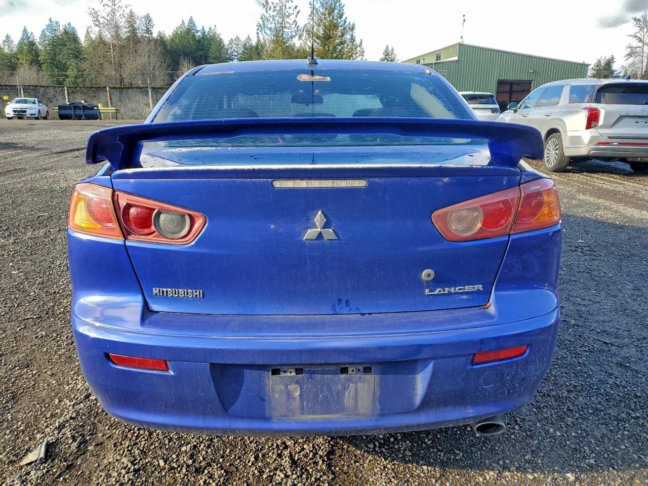 2008 MITSUBISHI LANCER ES photo 6