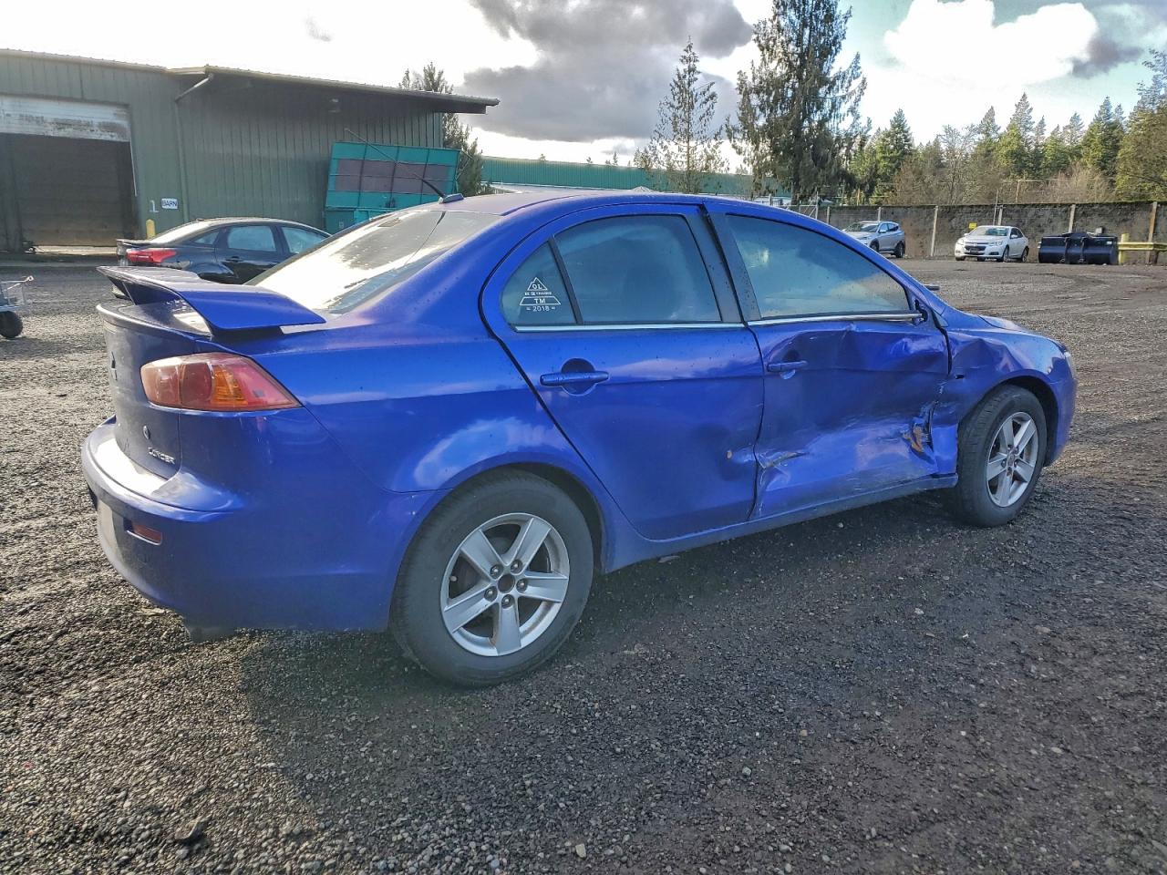 2008 MITSUBISHI LANCER ES photo 3