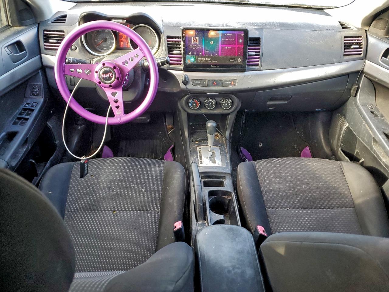 2008 MITSUBISHI LANCER ES photo 8