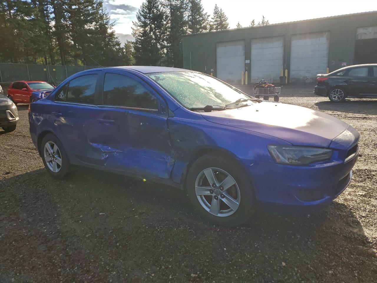 2008 MITSUBISHI LANCER ES photo 4