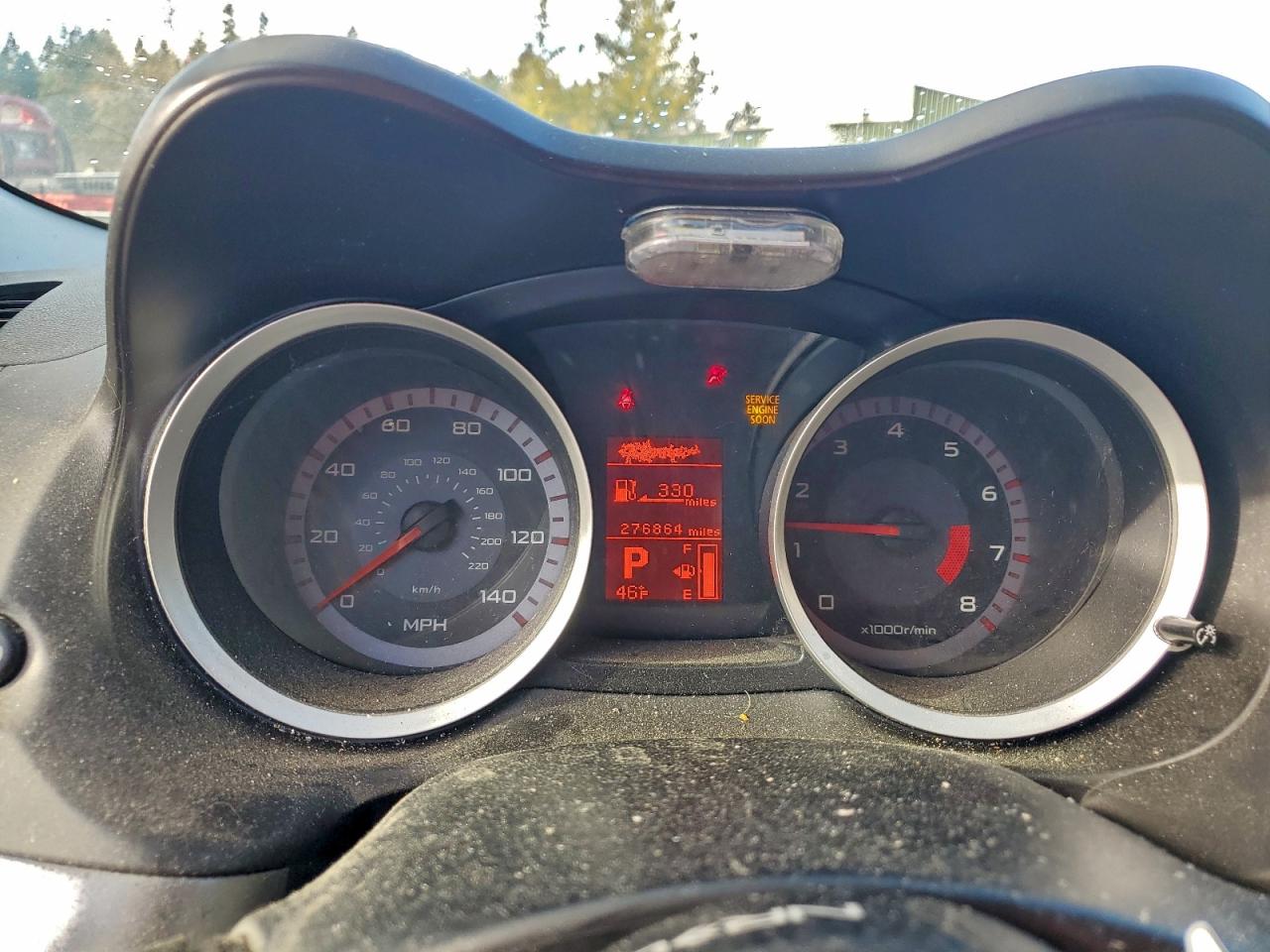 2008 MITSUBISHI LANCER ES photo 9