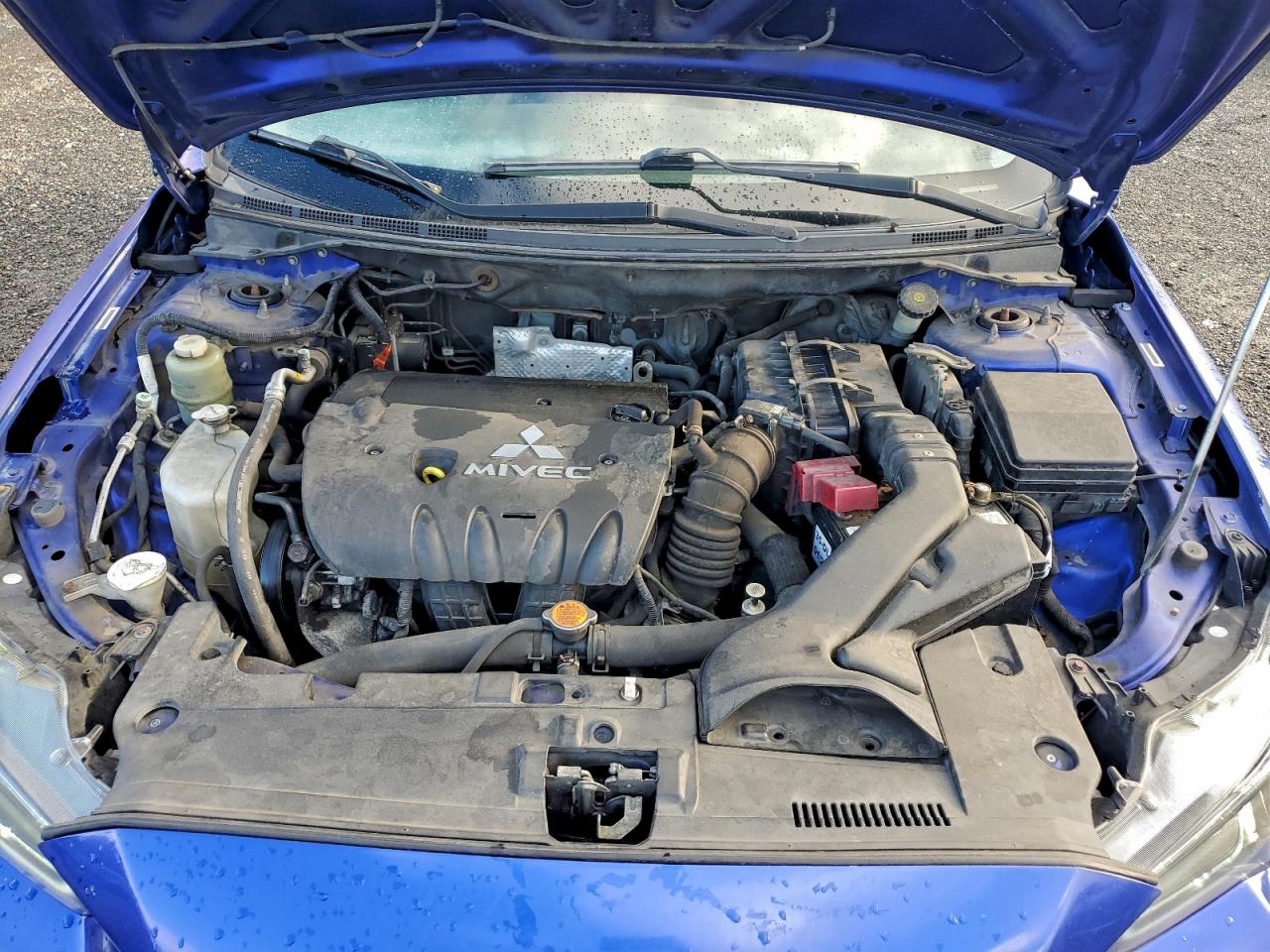 2008 MITSUBISHI LANCER ES photo 11