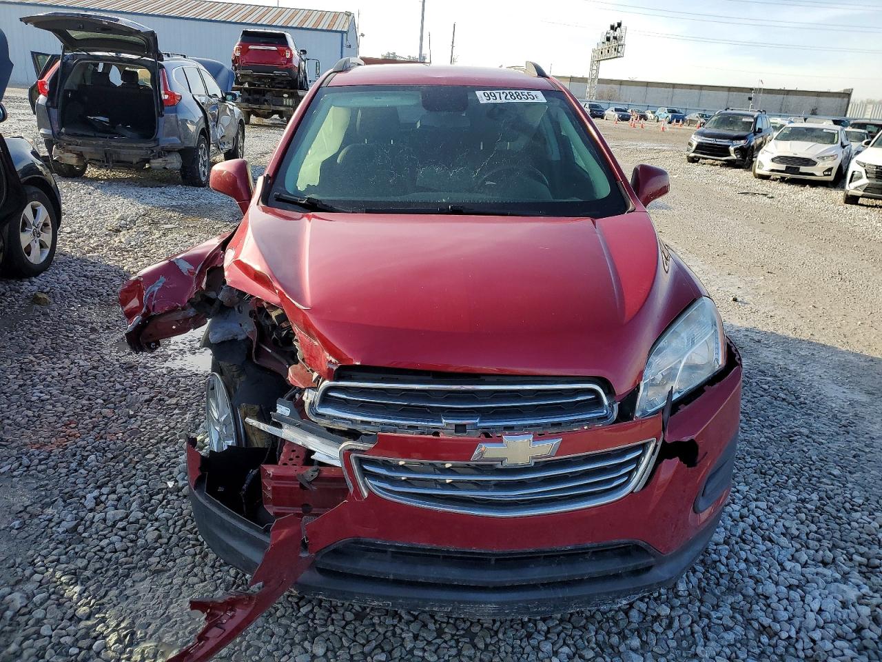2015 CHEVROLET TRAX 1LT photo 5