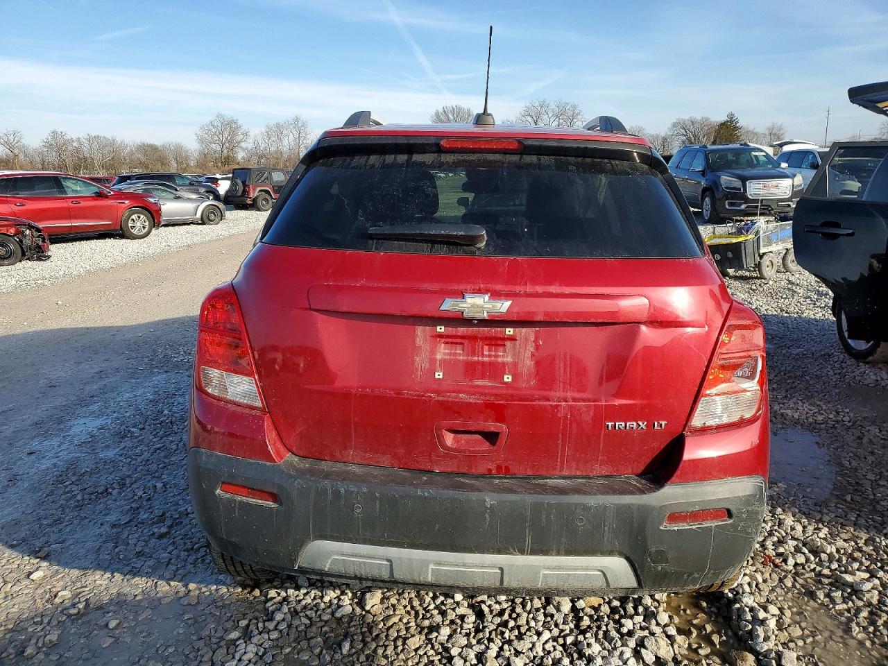 2015 CHEVROLET TRAX 1LT photo 6