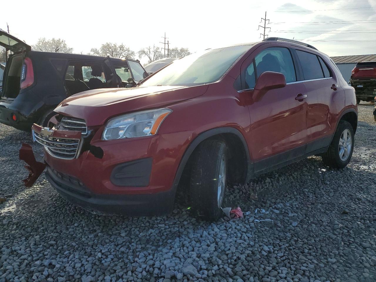 2015 CHEVROLET TRAX