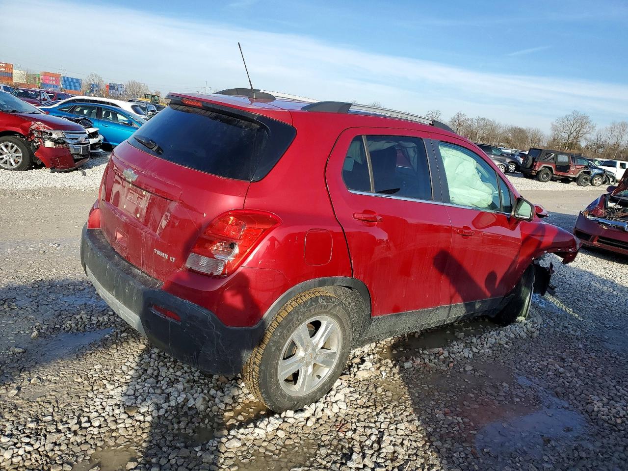 2015 CHEVROLET TRAX 1LT photo 3