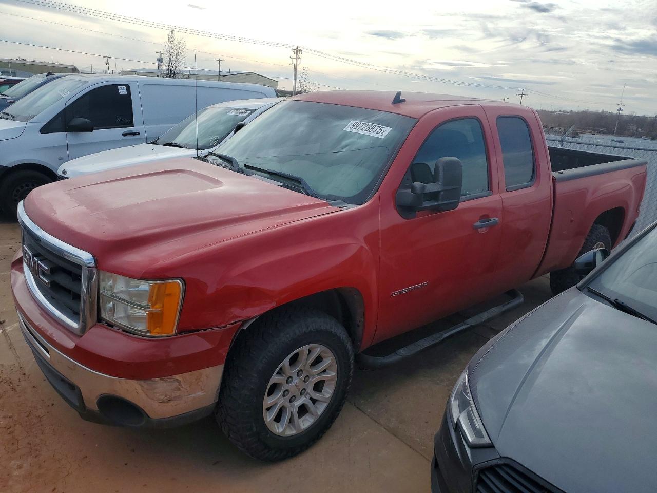 2011 GMC SIERRA