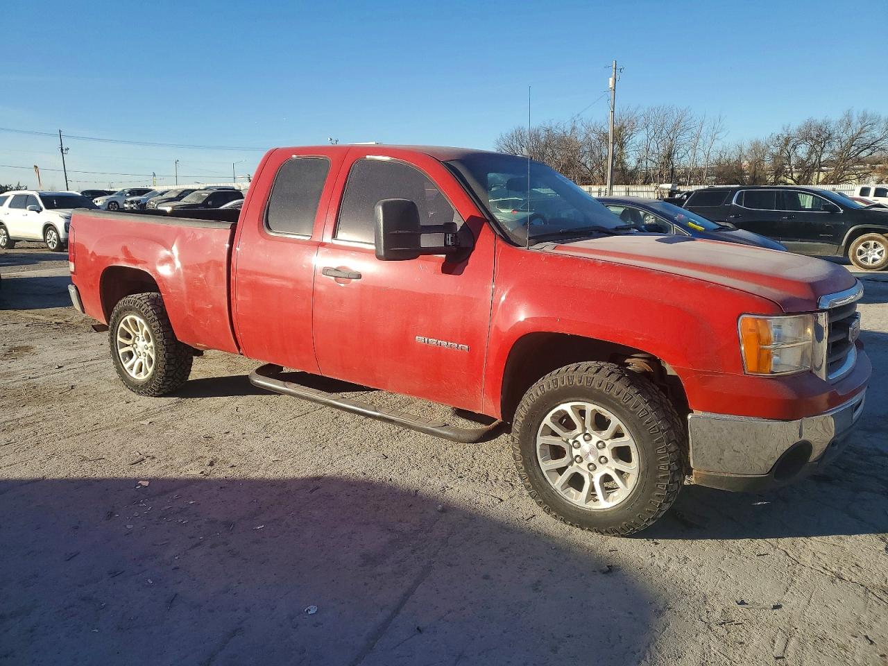 2011 GMC SIERRA C1500 SL photo 4