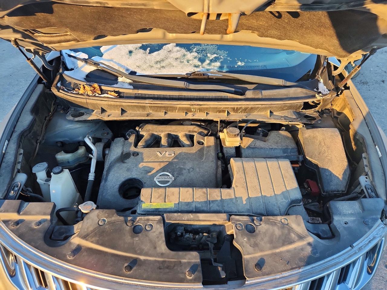 2009 NISSAN MURANO S photo 12