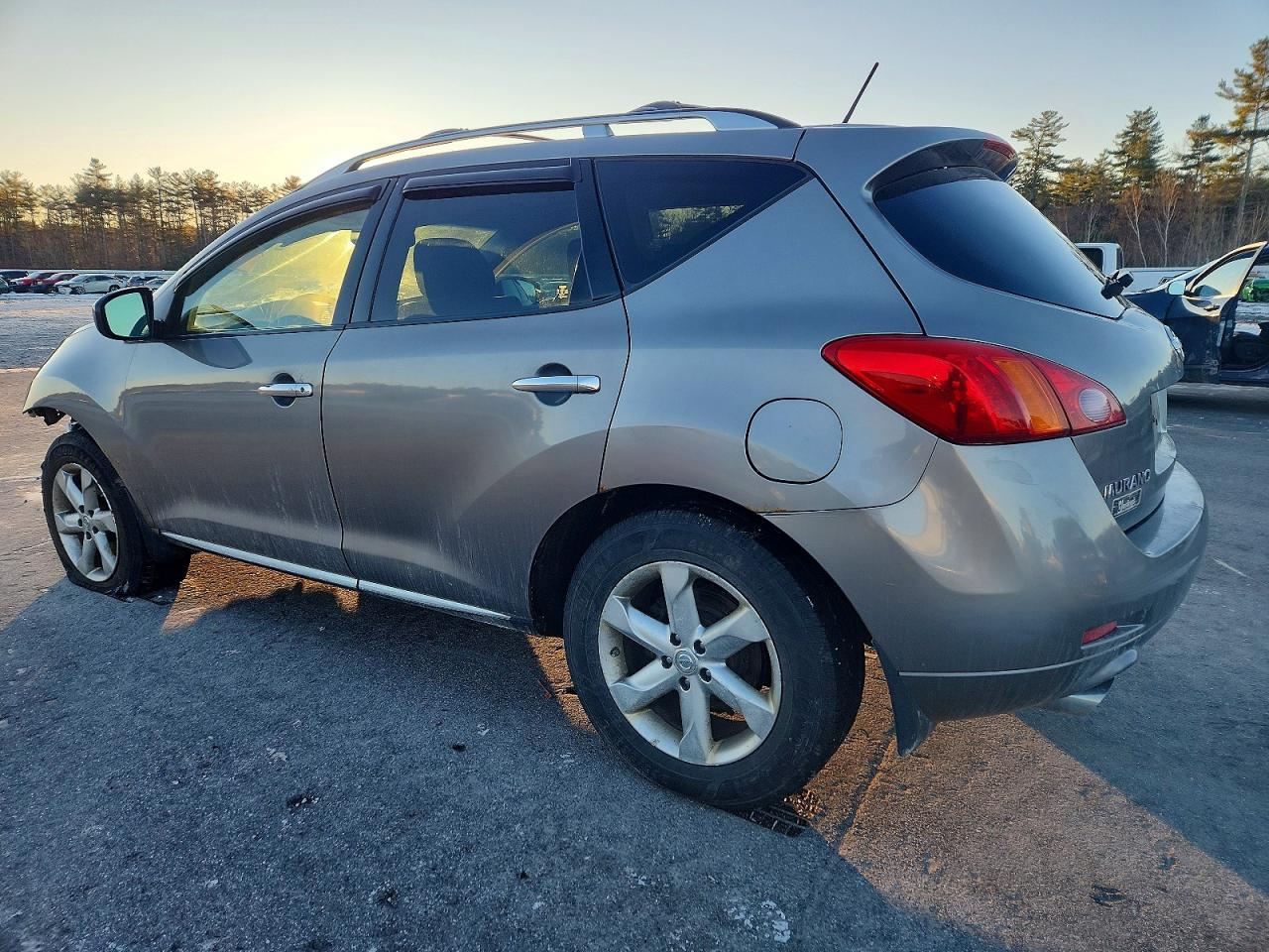 2009 NISSAN MURANO S photo 2