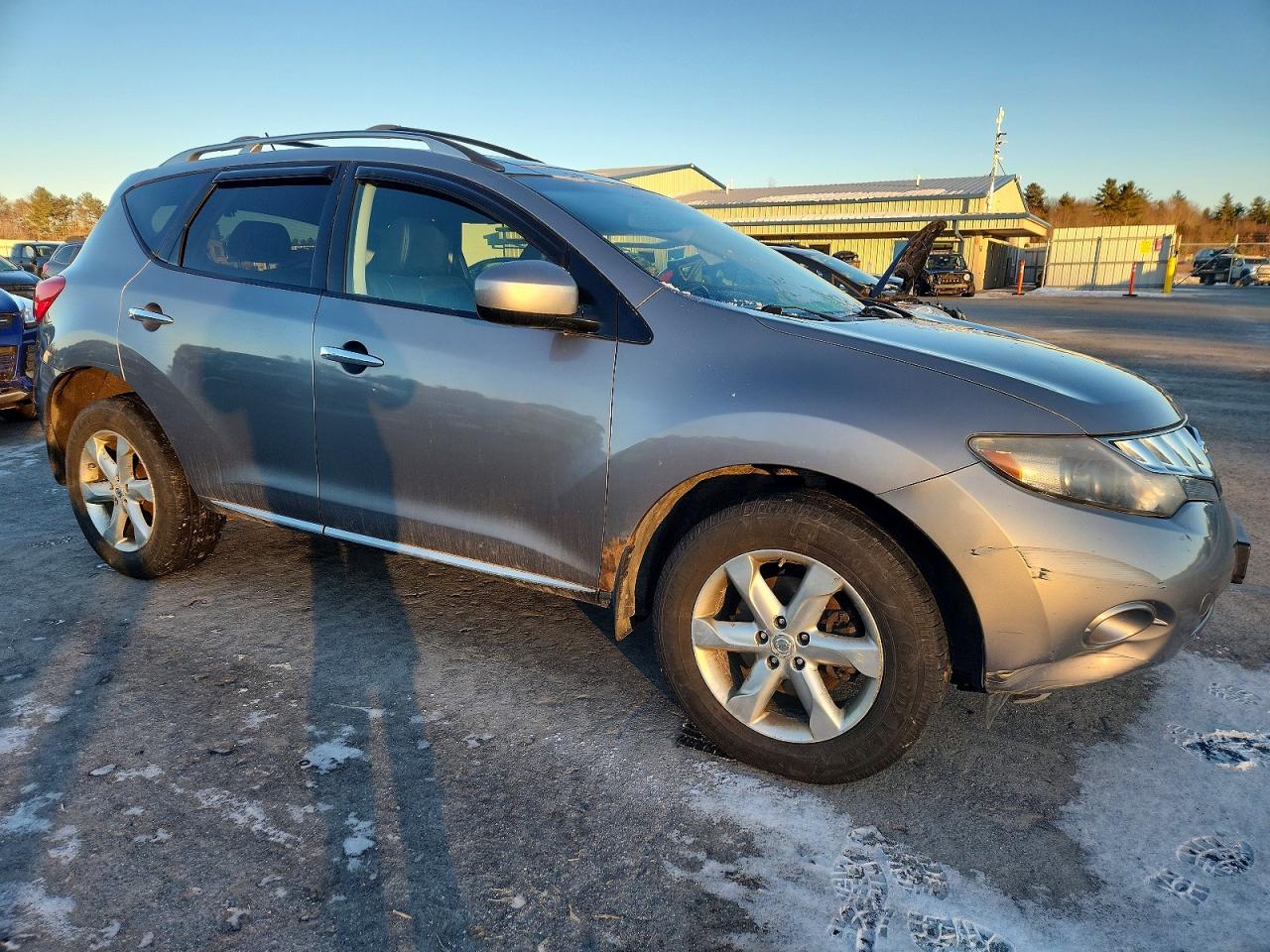 2009 NISSAN MURANO S photo 4