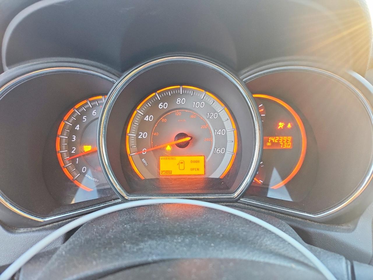 2009 NISSAN MURANO S photo 9