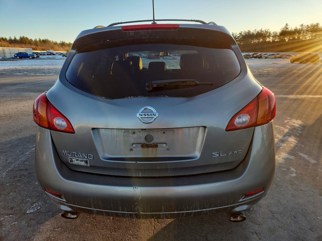 2009 NISSAN MURANO S photo 6