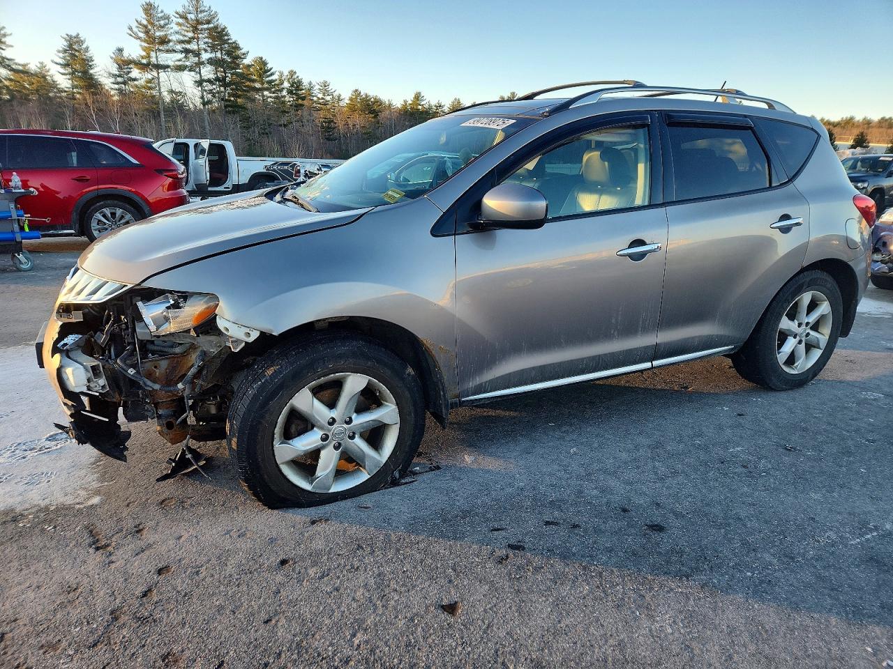 2009 NISSAN MURANO