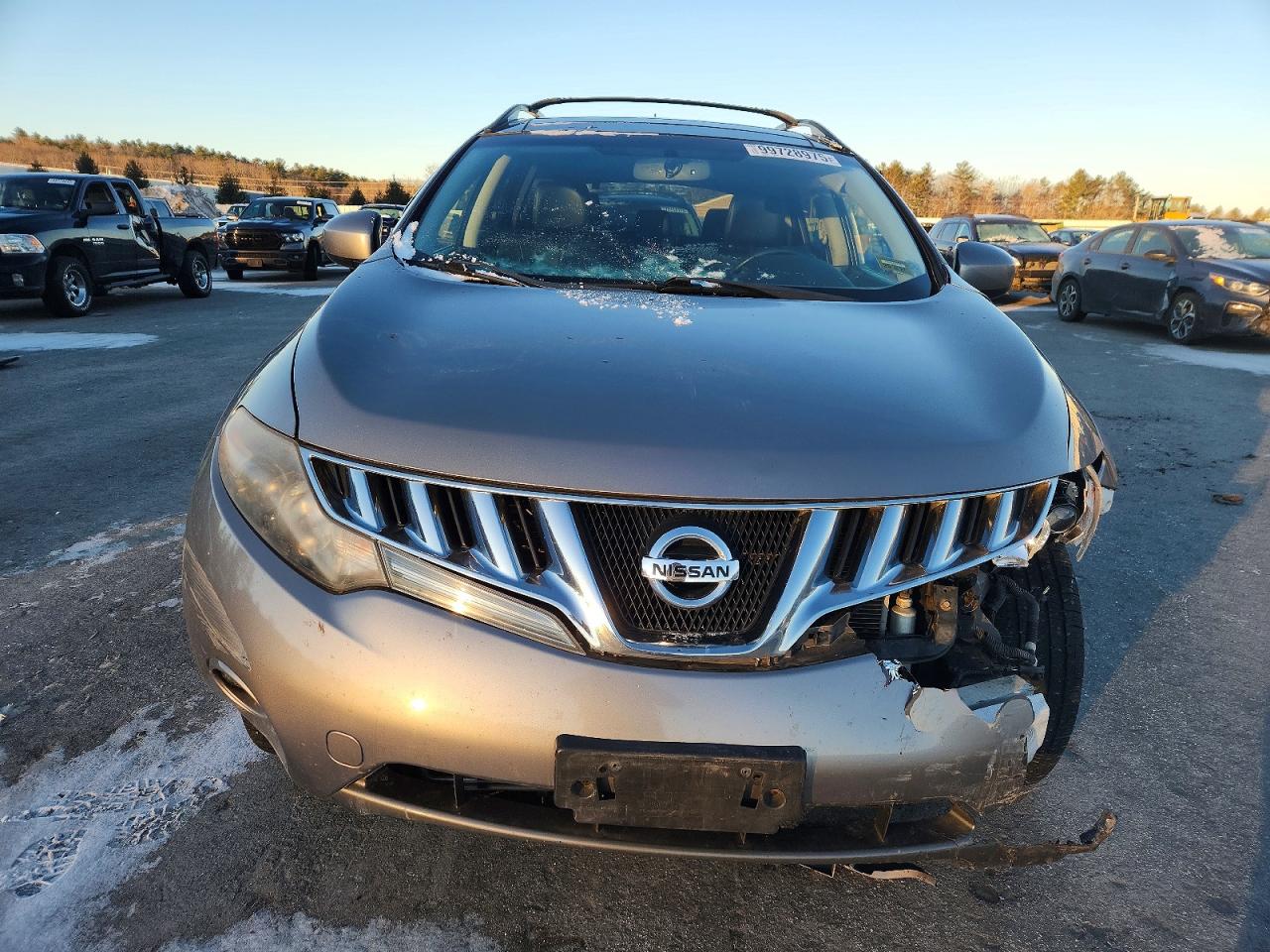 2009 NISSAN MURANO S photo 5