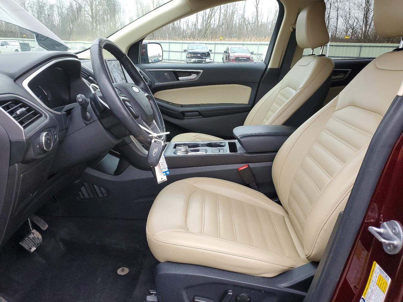 2021 FORD EDGE SEL photo 7