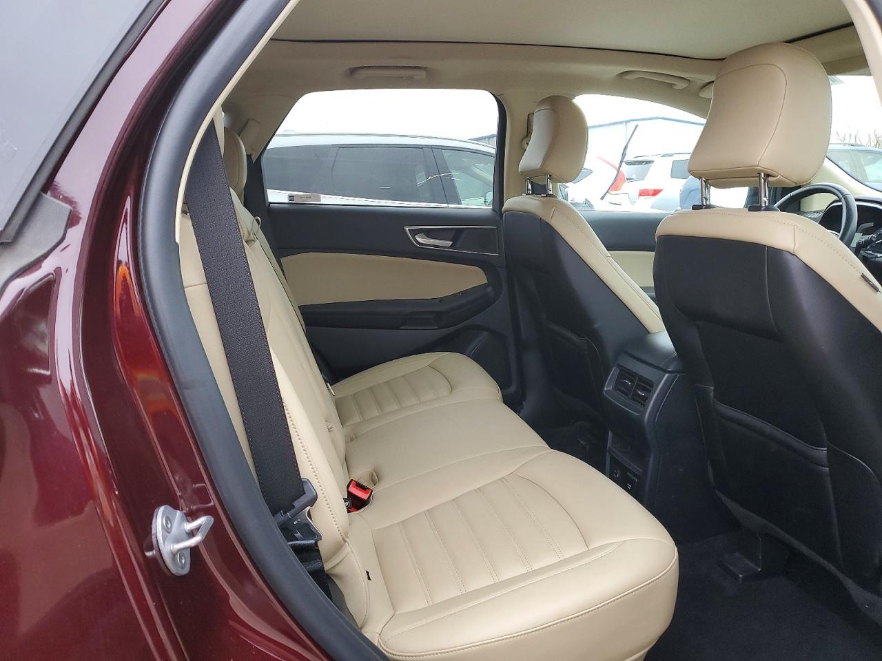 2021 FORD EDGE SEL photo 11