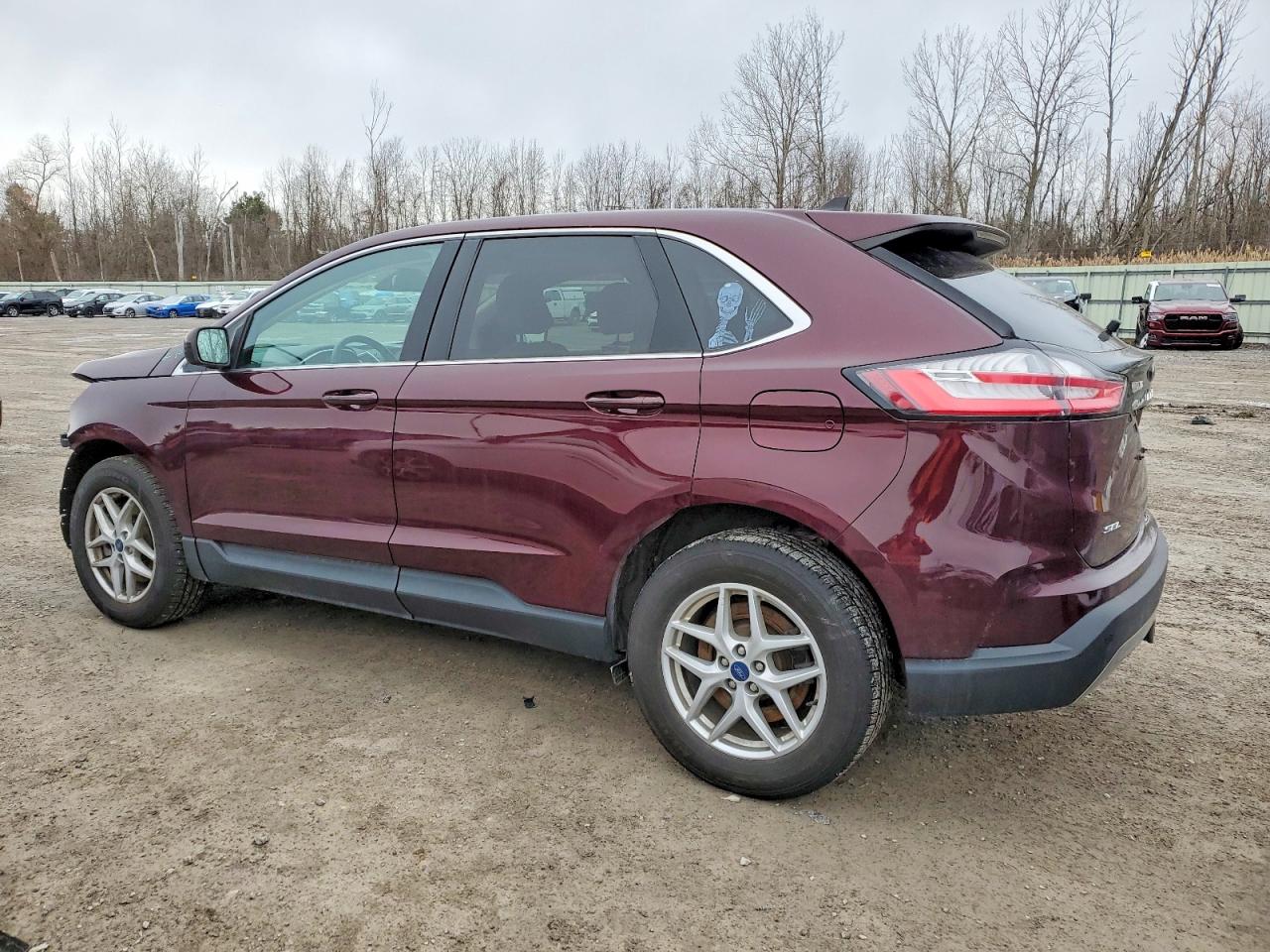 2021 FORD EDGE SEL photo 2